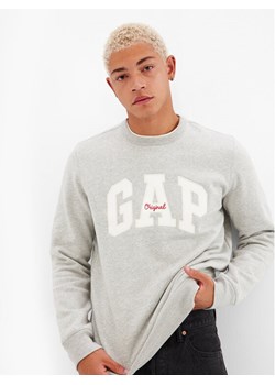 Gap Bluza 852079-35 Szary Regular Fit ze sklepu MODIVO w kategorii Bluzy męskie - zdjęcie 182643268