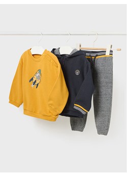 Mayoral Komplet bluza, bluzka i spodnie 2.872 Kolorowy Regular Fit ze sklepu MODIVO w kategorii Komplety niemowlęce - zdjęcie 182643309