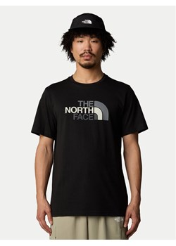 The North Face T-Shirt Easy NF0A8A6C Czarny Regular Fit ze sklepu MODIVO w kategorii T-shirty męskie - zdjęcie 182643348