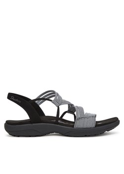 Skechers Sandały Reggae Slim-Skech Appeal 41180/BKW Czarny ze sklepu MODIVO w kategorii Sandały damskie - zdjęcie 182643359