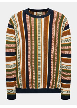 Redefined Rebel Sweter 222056 Kolorowy Regular Fit ze sklepu MODIVO w kategorii Swetry męskie - zdjęcie 182643375