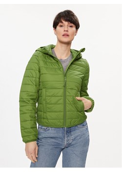 United Colors Of Benetton Kurtka przejściowa 2TWDDN024 Zielony Regular Fit ze sklepu MODIVO w kategorii Kurtki damskie - zdjęcie 182643379
