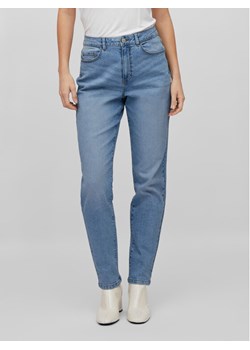 Vila Jeansy Naomi 14080230 Niebieski Mom Fit ze sklepu MODIVO w kategorii Jeansy damskie - zdjęcie 182643406