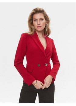 Liu Jo Marynarka CF3060 J1857 Czerwony Regular Fit ze sklepu MODIVO w kategorii Marynarki damskie - zdjęcie 182643446
