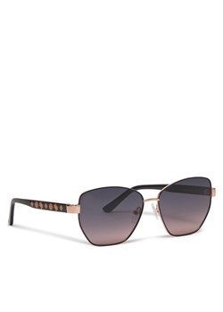 Guess Okulary przeciwsłoneczne GU00102 Czarny ze sklepu MODIVO w kategorii Okulary przeciwsłoneczne damskie - zdjęcie 182643457