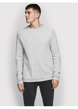 Jack&Jones Sweter Hill 12157321 Szary Regular Fit ze sklepu MODIVO w kategorii Swetry męskie - zdjęcie 182643459