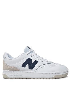 New Balance Sneakersy BB80GRN Biały ze sklepu MODIVO w kategorii Buty sportowe męskie - zdjęcie 182643477