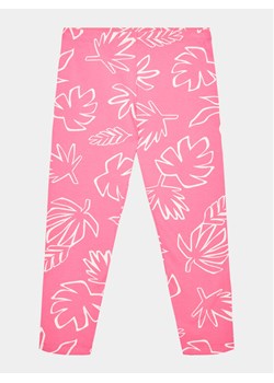 United Colors Of Benetton Legginsy 3YZXCF035 Czerwony Slim Fit ze sklepu MODIVO w kategorii Spodnie dziewczęce - zdjęcie 182643506