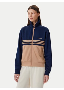 adidas Bluza 3-Stripes Cutline JD0988 Kolorowy Regular Fit ze sklepu MODIVO w kategorii Bluzy damskie - zdjęcie 182643517