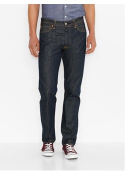 Levi's® Jeansy 501® 00501-0162 Granatowy Original Fit ze sklepu MODIVO w kategorii Jeansy męskie - zdjęcie 182643519