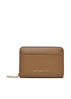 MICHAEL Michael Kors Mały Portfel Damski 32T4GJ6Z5L Brązowy - id: 0197853301115 - marki Michael Michael Kors - 182643539 MICHAEL Michael Kors Mały Portfel Damski 32T4GJ6Z5L Brązowy ze sklepu MODIVO w kategorii Portfele damskie - zdjęcie 182643539