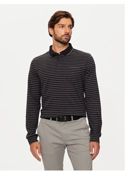 Pierre Cardin Polo C5 30514.3046 Czarny Regular Fit ze sklepu MODIVO w kategorii T-shirty męskie - zdjęcie 182643547