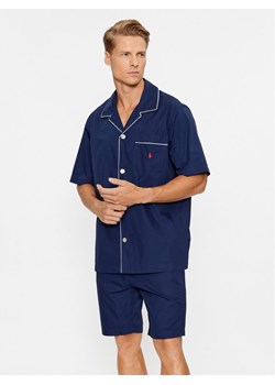 Polo Ralph Lauren Piżama 714899503004 Granatowy Regular Fit ze sklepu MODIVO w kategorii Piżamy męskie - zdjęcie 182643559