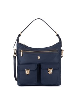 U.S. Polo Assn. Torebka BEUXT6389WIP Granatowy ze sklepu MODIVO w kategorii Listonoszki - zdjęcie 182643565