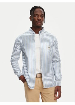 Robe di Kappa Koszula Nuno 63128NW Niebieski Regular Fit ze sklepu MODIVO w kategorii Koszule męskie - zdjęcie 182643569