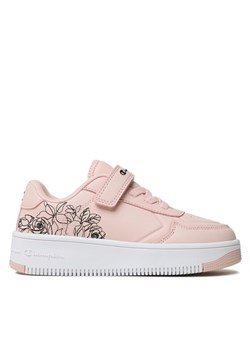 Champion Sneakersy Rebound Platform F S32633-PS013 Różowy ze sklepu MODIVO w kategorii Buty sportowe dziecięce - zdjęcie 182643605