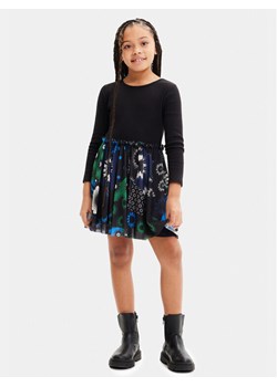 Desigual Sukienka codzienna 23WGVK06 Kolorowy Regular Fit ze sklepu MODIVO w kategorii Sukienki dziewczęce - zdjęcie 182643627