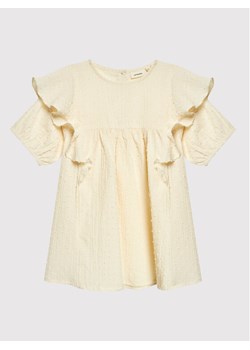 Lil' Atelier Sukienka codzienna 13200714 Beżowy Loose Fit ze sklepu MODIVO w kategorii Sukienki dziewczęce - zdjęcie 182643629