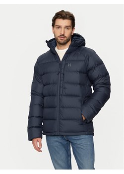 Haglöfs Kurtka puchowa Rosson 607460 Granatowy Relaxed Fit ze sklepu MODIVO w kategorii Kurtki męskie - zdjęcie 182643646