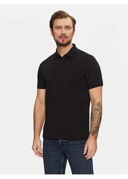 KARL LAGERFELD Polo 745085 551225 Czarny Regular Fit ze sklepu MODIVO w kategorii T-shirty męskie - zdjęcie 182643647