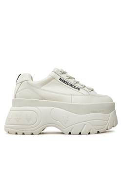 Naked Wolfe Sneakersy Sprinter Biały ze sklepu MODIVO w kategorii Buty sportowe damskie - zdjęcie 182643668