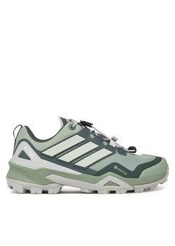 adidas Trekkingi Terrex Skychaser GORE-TEX IH1101 Zielony ze sklepu MODIVO w kategorii Buty sportowe damskie - zdjęcie 182643717
