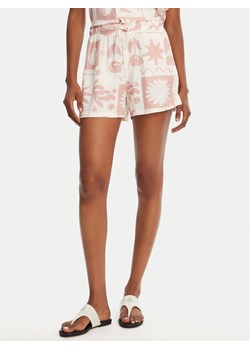 Banana Moon Szorty materiałowe William Floreal MHW03 Różowy Loose Fit ze sklepu MODIVO w kategorii Szorty - zdjęcie 182643725