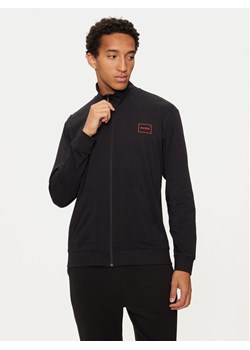 Hugo Bluza 50525245 Czarny Regular Fit ze sklepu MODIVO w kategorii Bluzy męskie - zdjęcie 182643729