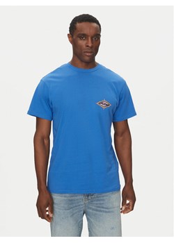 Quiksilver T-Shirt EQYZT08046 Niebieski Regular Fit ze sklepu MODIVO w kategorii T-shirty męskie - zdjęcie 182643737
