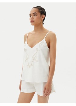 ACCESS FASHION Top 53-2212-133 Biały Regular Fit ze sklepu MODIVO w kategorii Bluzki damskie - zdjęcie 182643747