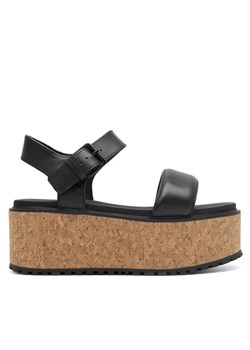 Lasocki Sandały WYL3440-3Z Czarny ze sklepu MODIVO w kategorii Sandały damskie - zdjęcie 182643749