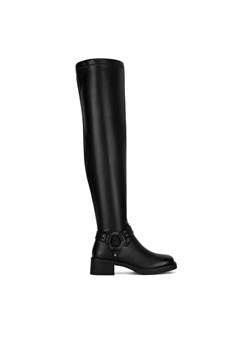 Nine West Kozaki HY96158-15 Czarny ze sklepu MODIVO w kategorii Kozaki damskie - zdjęcie 182643765