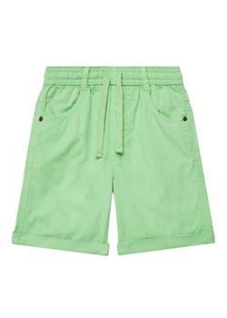 Coccodrillo Szorty materiałowe WC5119501TBK Zielony Regular Fit ze sklepu MODIVO w kategorii Spodenki chłopięce - zdjęcie 182643768