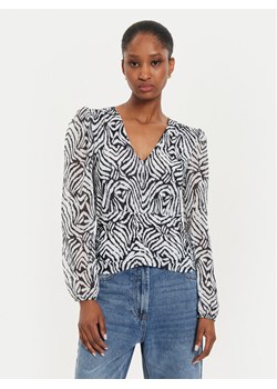 Morgan Bluzka 242-TMALO Czarny Regular Fit ze sklepu MODIVO w kategorii Bluzki damskie - zdjęcie 182643795