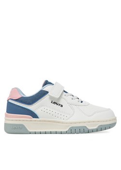 Levi's® Sneakersy Dereck VDER0030S Biały ze sklepu MODIVO w kategorii Buty sportowe dziecięce - zdjęcie 182643825