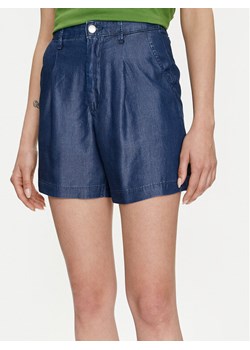 United Colors Of Benetton Szorty materiałowe 4KHND9016 Granatowy Relaxed Fit ze sklepu MODIVO w kategorii Szorty - zdjęcie 182643838