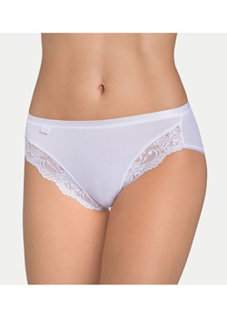 Sloggi Figi klasyczne Romance 10031895 Biały ze sklepu MODIVO w kategorii Majtki damskie - zdjęcie 182643845