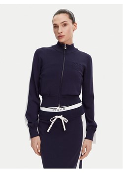 PINKO Bluza Wellington Maglia 104738 A2FQ Granatowy Regular Fit - id: 0000305098597 - marki Pinko - 182643846 PINKO Bluza Wellington Maglia 104738 A2FQ Granatowy Regular Fit ze sklepu MODIVO w kategorii Bluzy damskie - zdjęcie 182643846