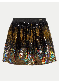 Guess Spódnica J4BD04 KCH50 Czarny Regular Fit ze sklepu MODIVO w kategorii Spódnice dziewczęce - zdjęcie 182643848