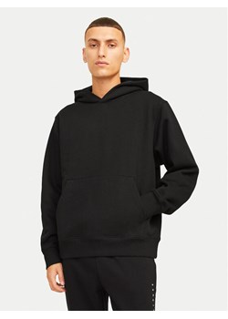 Jack&Jones Bluza Urban Edge 12259944 Czarny Loose Fit ze sklepu MODIVO w kategorii Bluzy męskie - zdjęcie 182643857