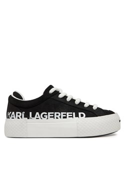 KARL LAGERFELD Sneakersy KL60722 Czarny ze sklepu MODIVO w kategorii Buty sportowe damskie - zdjęcie 182643867