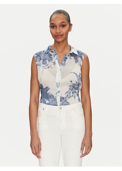 Guess Koszula W5GH95 WDW82 Kolorowy Slim Fit ze sklepu MODIVO w kategorii Koszule damskie - zdjęcie 182643888