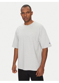 Champion T-Shirt 220714 Szary Standard Fit ze sklepu MODIVO w kategorii T-shirty męskie - zdjęcie 182643897