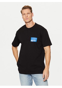 Karl Lagerfeld Jeans T-Shirt A1M17001 Czarny Regular Fit ze sklepu MODIVO w kategorii T-shirty męskie - zdjęcie 182643925