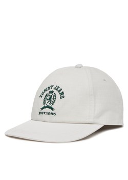 Tommy Jeans Czapka z daszkiem Tjm Crest Cap AM0AM13286 Biały ze sklepu MODIVO w kategorii Czapki z daszkiem męskie - zdjęcie 182643929