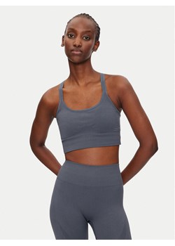 Athlecia Biustonosz sportowy Foan V2 W Seamless EA243347 Niebieski ze sklepu MODIVO w kategorii Biustonosze - zdjęcie 182643936