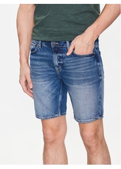 Guess Szorty jeansowe Rodeo M3GD27 D4T9G Granatowy Regular Fit ze sklepu MODIVO w kategorii Spodenki męskie - zdjęcie 182643937