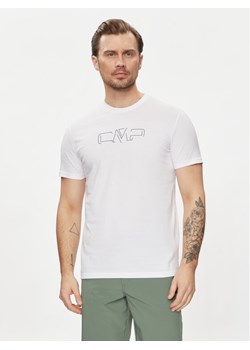 CMP T-Shirt 32D8147P Biały Regular Fit ze sklepu MODIVO w kategorii T-shirty męskie - zdjęcie 182643938