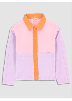 Coccodrillo Kurtka przejściowa WC3152301RPJ Kolorowy Regular Fit ze sklepu MODIVO w kategorii Kurtki dziewczęce - zdjęcie 182643965