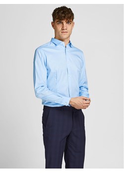 Jack&Jones Koszula Parma 12097662 Niebieski Super Slim Fit ze sklepu MODIVO w kategorii Koszule męskie - zdjęcie 182643985